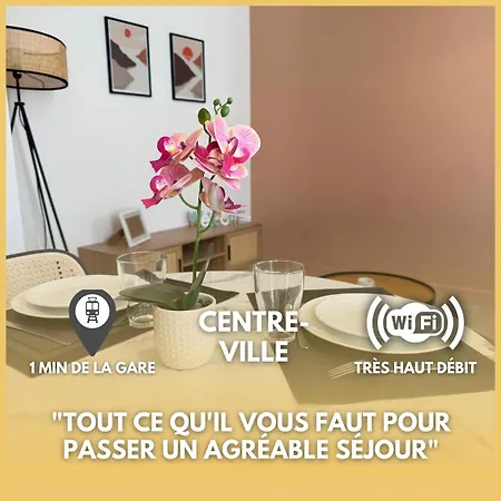 Luxueux Proche Gare Et Centre * Tourcoing