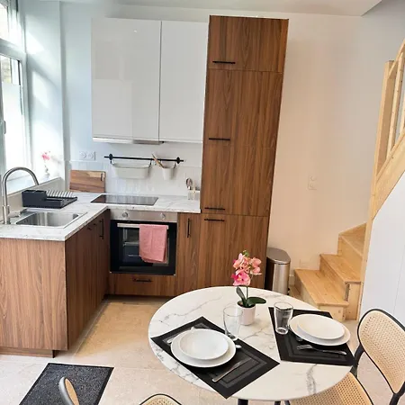 Apartment Luxueux Proche Gare Et Centre Tourcoing